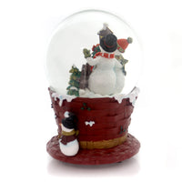 Christmas Musical Waterglobe - - SBKGifts.com