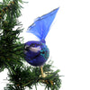 (29809) Old World Christmas Fairy Wren, 2.25 Inch, Clip-On Happiness Spring 18091 #