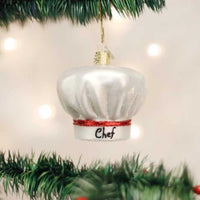 Old World Christmas Chef's Hat - - SBKGifts.com