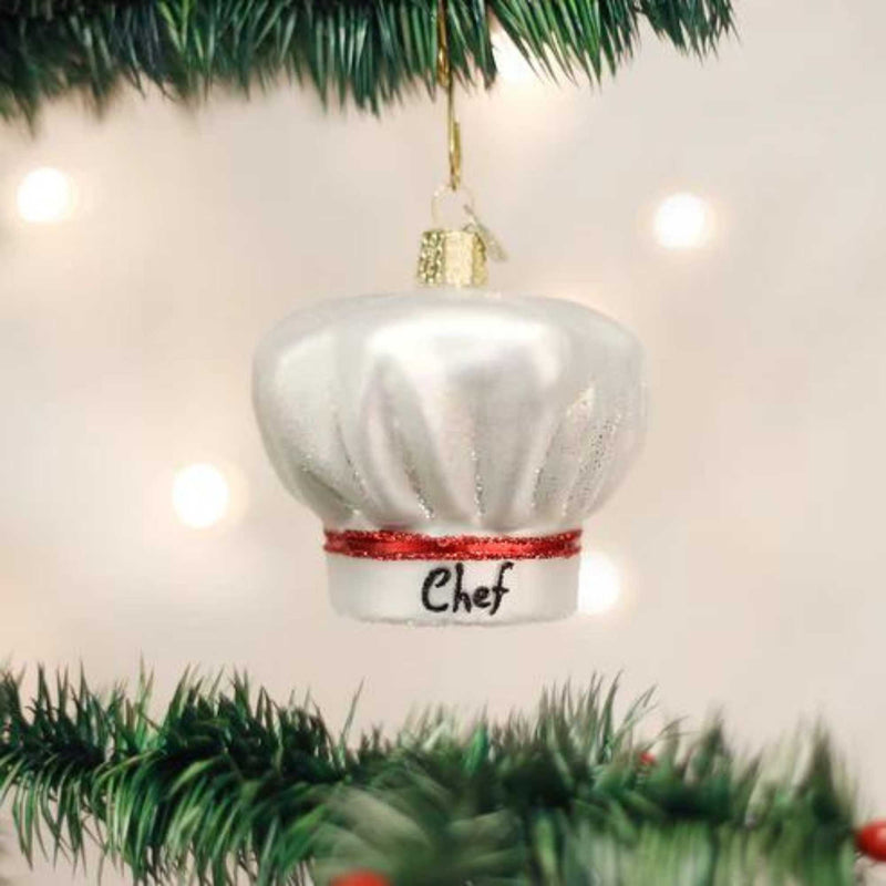 Old World Christmas Chef's Hat - - SBKGifts.com