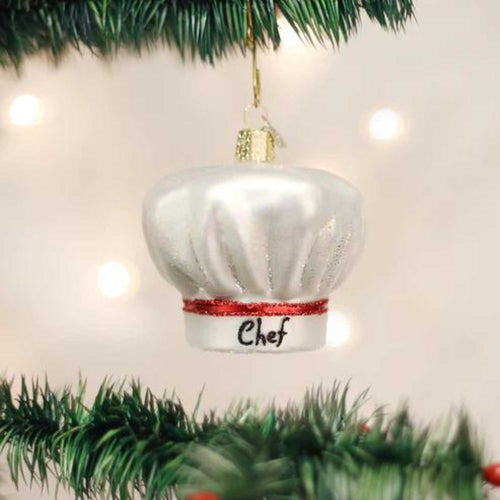 Old World Christmas Chef's Hat - - SBKGifts.com