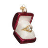 (29818) Old World Christmas Ring In Box, 3.00 Inch, Love Romance Romantic 32176