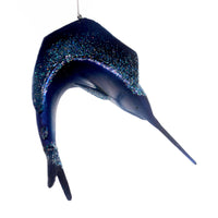 (29829) Noble Gems Swordfish Ornament, 6.00 Inch, Ocean Fishing Nb0627