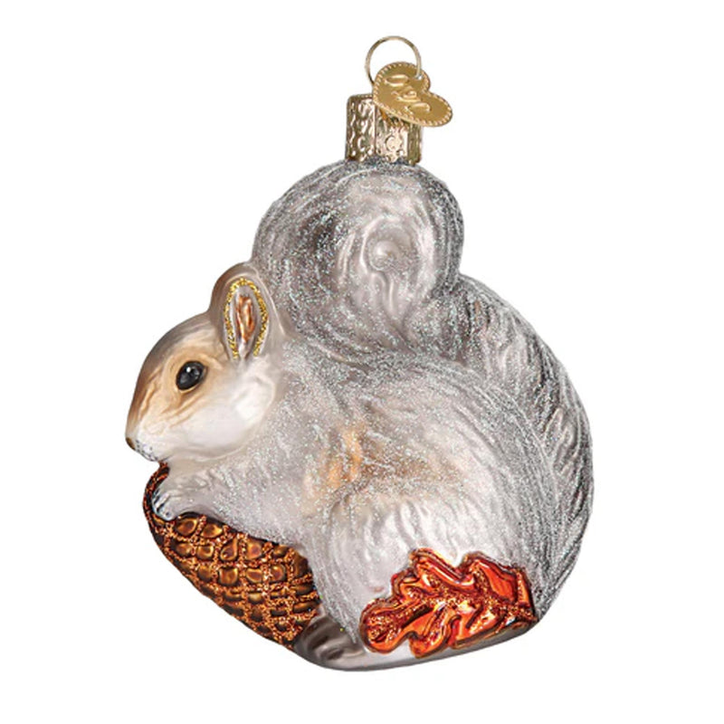 Old World Christmas Hungry Squirrel - - SBKGifts.com