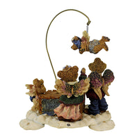 Boyds Bears Resin The Flying Lesson...This End Up - - SBKGifts.com