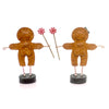 Lori Mitchell Gingerbread Boy & Girl - - SBKGifts.com