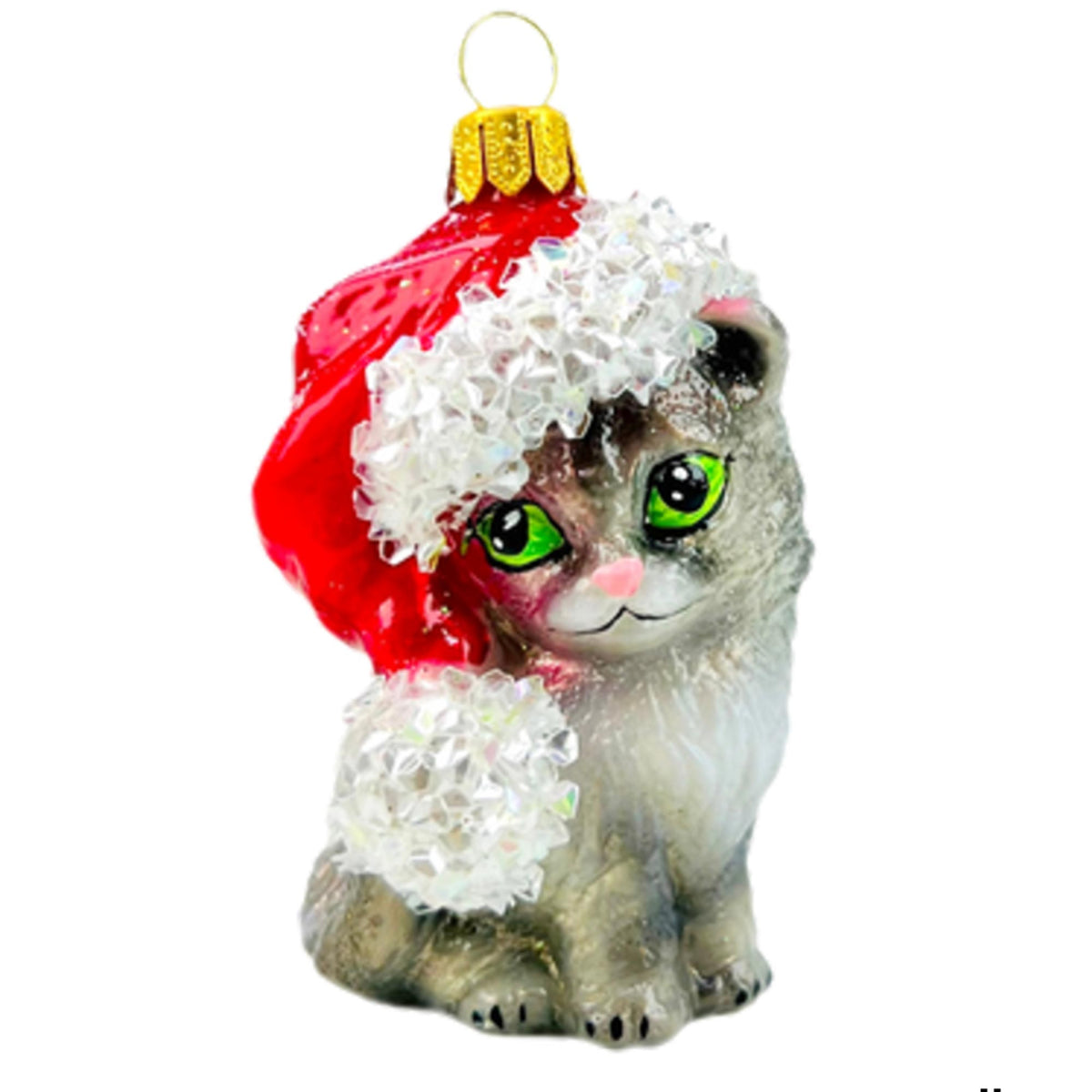 (63828) Pre-Order The Ornament King Kitty Claws, 3.00 Inch, Mini Cat Ornament Tiny Treasures Tt43037