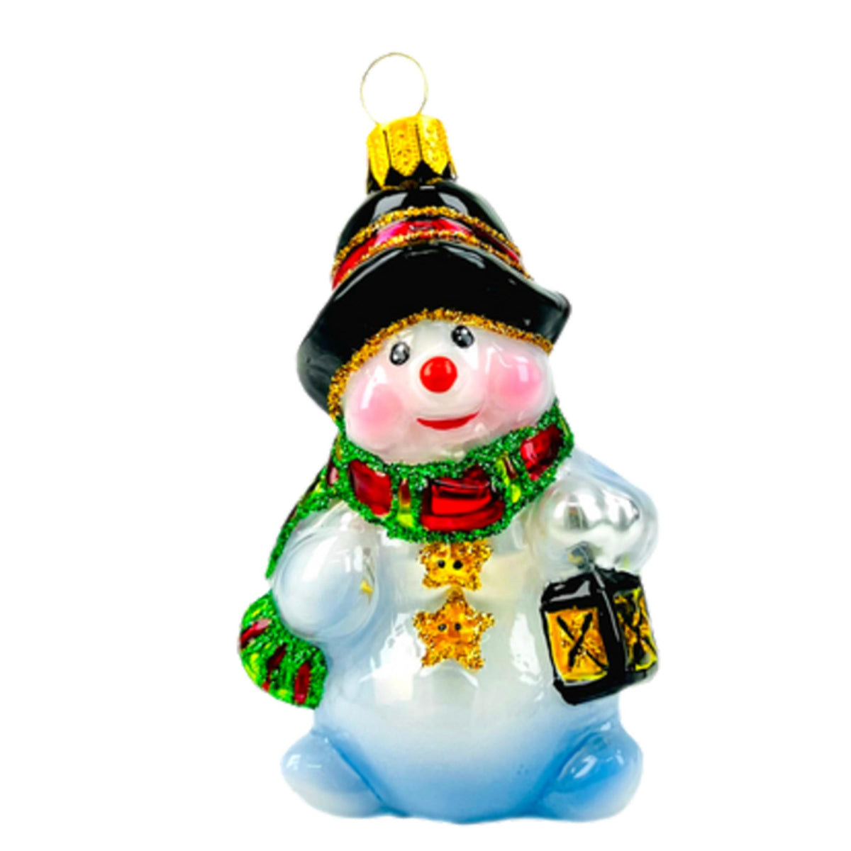 (63830) Pre-Order The Ornament King Meltin' Melvin, 3.50 Inch, Mini Snowman Ornament Tiny Treasures Tt43046