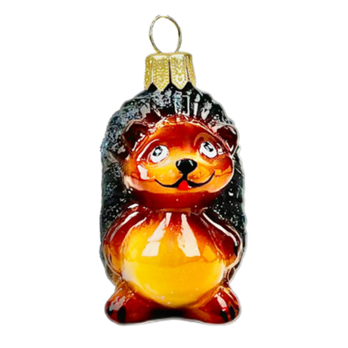 (63832) Pre-Order The Ornament King Hedging Bets, 2.00 Inch, Mini Hedgehog Ornament Tiny Treasures Tt44003