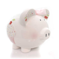 (30139) Child To Cherish Sprinkle Cupcake Piggy Bank, 7.75 Inch, Birthday Gift Save 36853