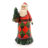 (30457) Jim Shore Rooted In Tradition Figurine, 12.25 Inch, Evergreen Tree Santa 4053706