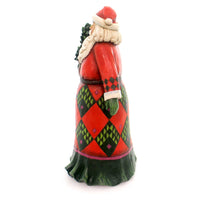 (30457) Jim Shore Rooted In Tradition Figurine, 12.25 Inch, Evergreen Tree Santa 4053706