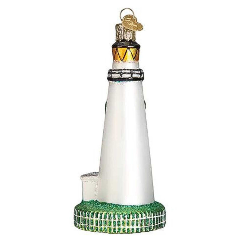 Old World Christmas Ocracoke Lighthouse - - SBKGifts.com