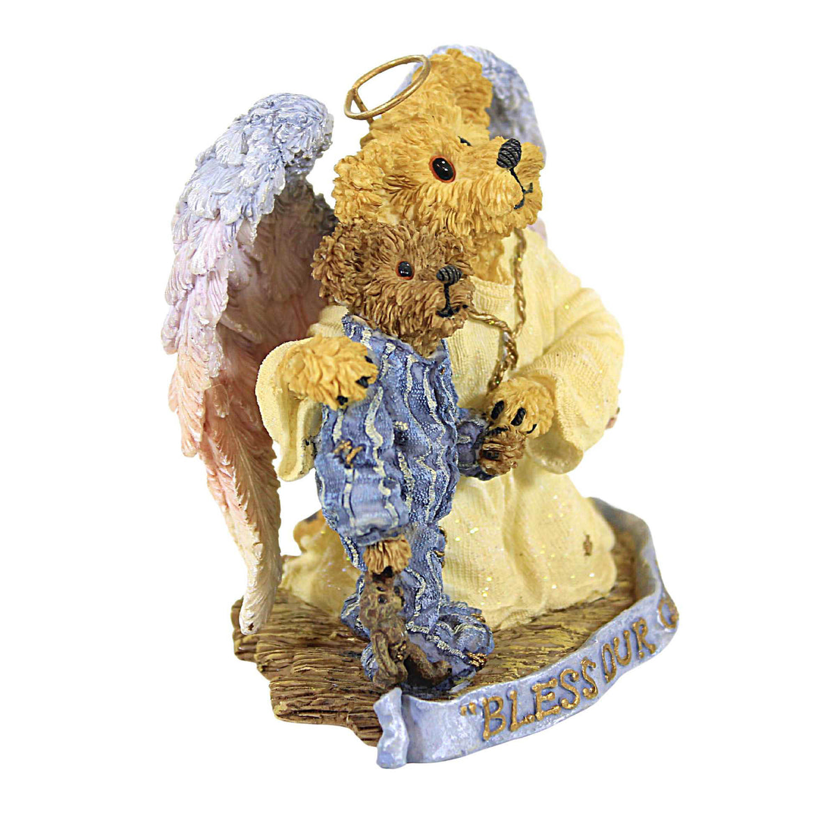 Boyds Bears Resin Hope Angelwish & Everychild - - SBKGifts.com