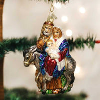 Old World Christmas Flight To Egypt - - SBKGifts.com