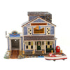 (3082) Dept 56 Buildings Cascades Marina, 7.75 Inch, Christmas Snow Village 55370