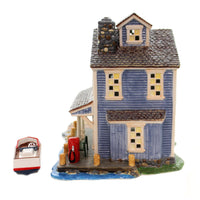 Dept 56 Buildings Cascades Marina - - SBKGifts.com