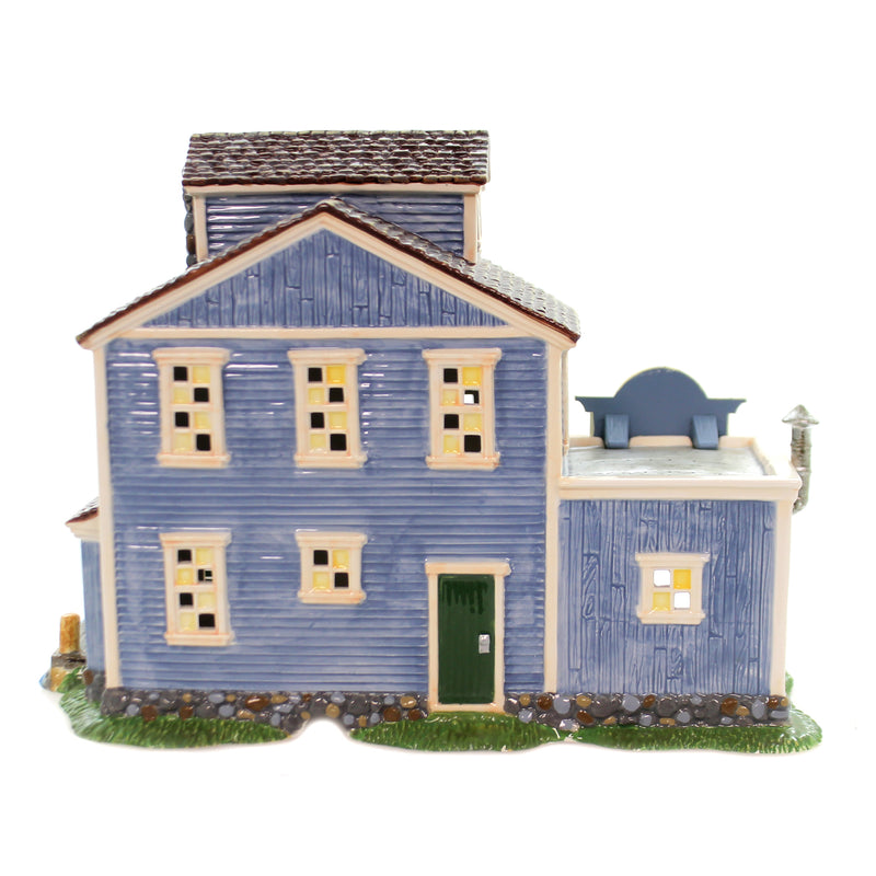 Dept 56 Buildings Cascades Marina - - SBKGifts.com