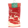 (30901) Christmas Reindeer & Santa Tree Skirt, 48.00 Inch, Christmas Ts0151