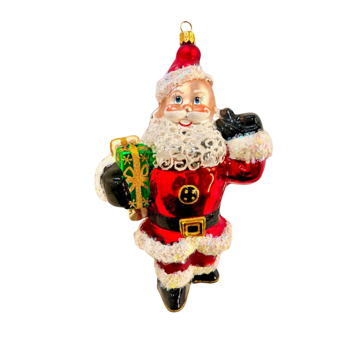 (63923) Pre-Order The Ornament King My Favorite Santa, 8.00 Inch, Presents Gifts Hand Painted Ornament 48011