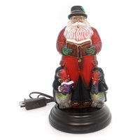 (31248) Old World Christmas 2016 Caroling Santa Light, 11.00 Inch, Ltd Ed Series 32Nd Nightlight 529773