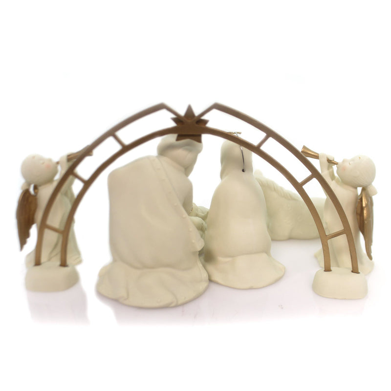 Christmas Holy Night Nativity Set / 8 - - SBKGifts.com