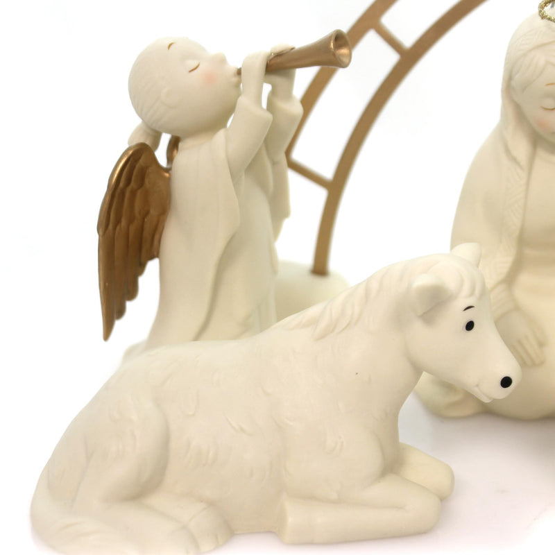 Christmas Holy Night Nativity Set / 8 - - SBKGifts.com