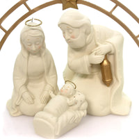 (31252) Christmas Holy Night Nativity Set / 8, 6.00 Inch, Dept 56 4054881