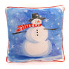 (31264) Primitives By Kathy Snowflake Snowman Pillow, 15.00 Inch, Home Decor Sofa Throw Pbk33390