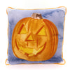 (31265) Primitives By Kathy Jack O Lantern Pillow, 14.00 Inch, Pumpkin Toss Throw Home Decor 33232