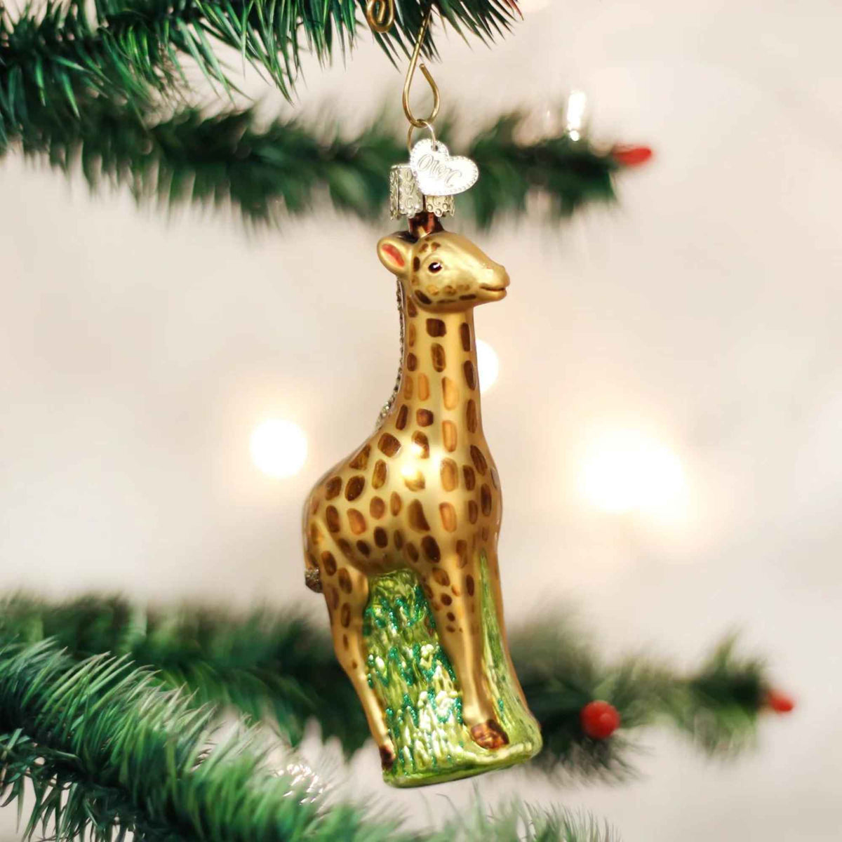 Old World Christmas Baby Giraffe - - SBKGifts.com