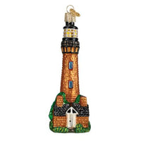 (31358) Old World Christmas Currituck Lighthouse, 5.00 Inch, North Carolina 20051