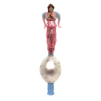 (31380) Christina's World Angel On High Finial, 11.50 Inch, Tree Topper Religious Fin984