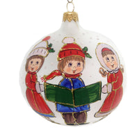 (31383) Christina's World Little Carolers, 4.00 Inch, Angel Sing Poland Win714