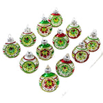 1.75 Inch Holiday Splendor Small Rounds W/Reflectors 4026887 (31494)