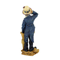 Boyds Bears Resin Uncle Sam... I've Got The April 15Th Blues - - SBKGifts.com