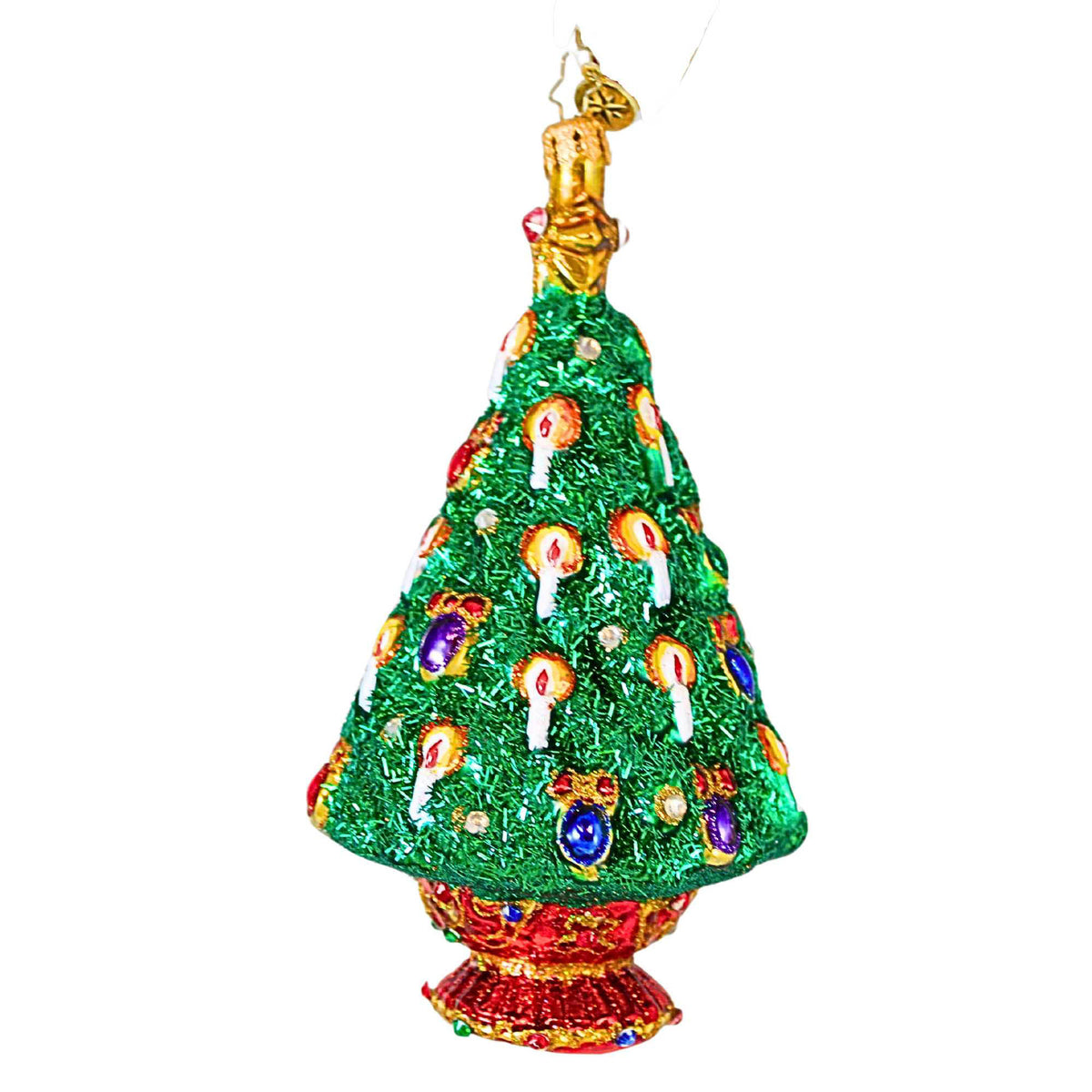 Christopher Radko Company Jeweled Spruce - - SBKGifts.com