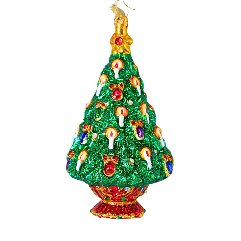 Christopher Radko Company Jeweled Spruce - - SBKGifts.com