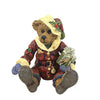 (3167) Boyds Bears Resin Nicholas "Uncle Nick" Grizberg, 5.75 Inch, Christmas Shoe Box 3205