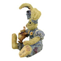 Boyds Bears Resin Winnie Hopkins & Bunnylove - - SBKGifts.com