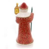 Christmas Russian Santa & Lantern - - SBKGifts.com