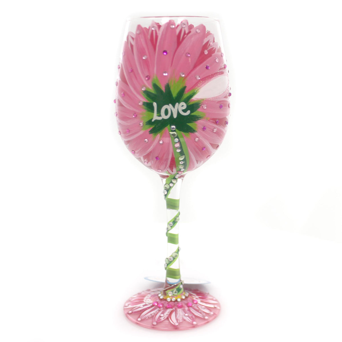 Lolita Glassware Mom's Love In Bloom Lolita - - SBKGifts.com