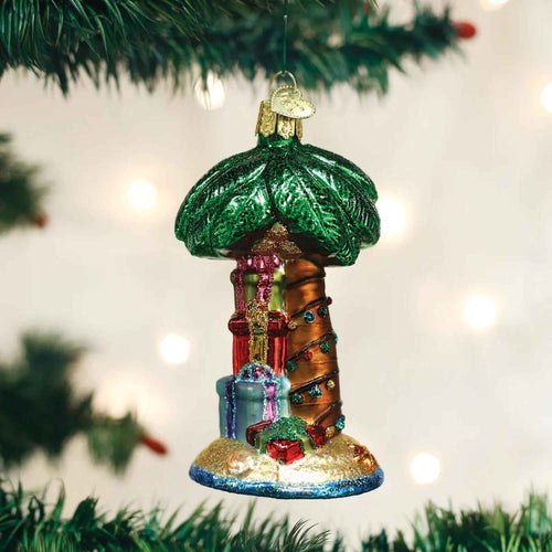 Old World Christmas Christmas Palm Tree - - SBKGifts.com