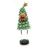 (31736) Lori Mitchell Bruce Spruce, 8.00 Inch, Christmas Tree Pine Gingerbread 94054