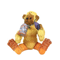 (3179) Boyds Bears Resin Chicklet Grizberg...A Spinkle In Time, 3.50 Inch, Easter Shoe Box Duck 3220