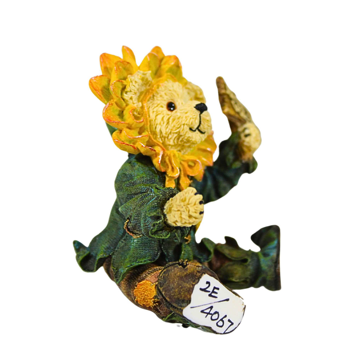 Boyds Bears Resin Zinnia Goodwish...Feel Better - - SBKGifts.com