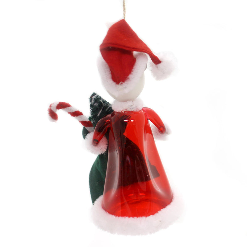 De Carlini Santa Mouse - - SBKGifts.com