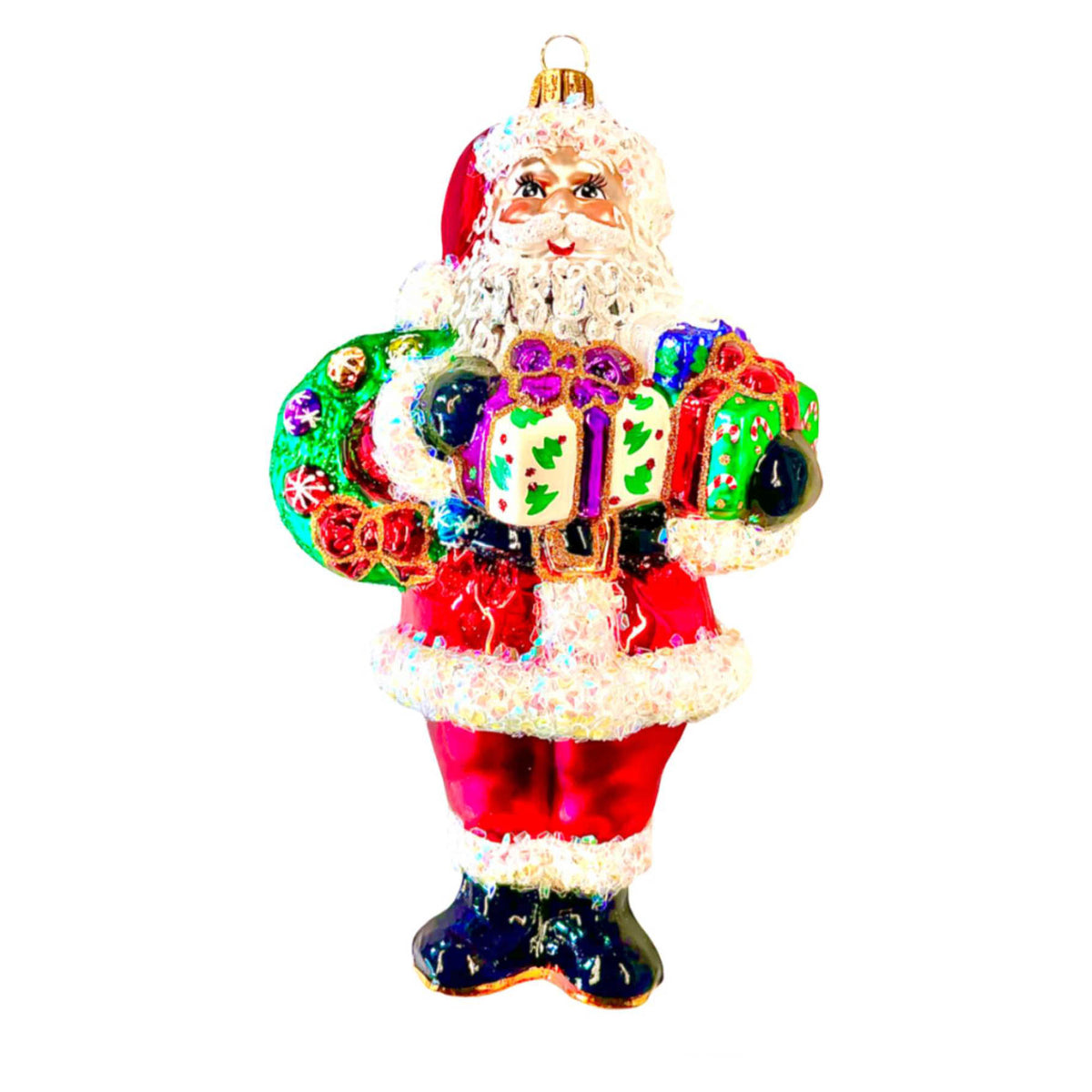 (63924) Pre-Order The Ornament King Midnight Magic, 7.50 Inch, Presents Gifts Hand Painted Ornament 48015