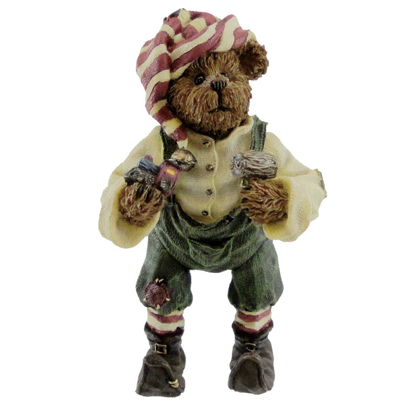 (3201) Boyds Bears Resin , 4.00 Inch, 3245 Rfb