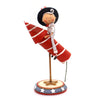 (32297) Lori Mitchell Dapper Man The Rocket Man, 9.50 Inch, Lori Mitchell Patriotic 11031